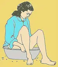 bain de siege femme