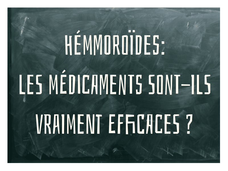 médicament hémoroide