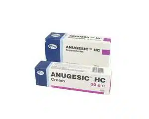 Solution anti hémorroides : Anugesic-HC