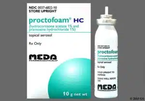 Proctofoam HC : mousse anti-hémorroides