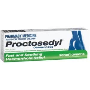 Proctosedyl : traiter les hémorroïdes en un simple geste