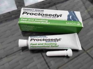 Traitement anti-hémorroides : Proctosedyl
