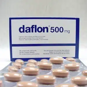 comprimés daflon 500 mg