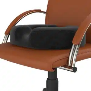 Coussin orthopédique médical rond forme