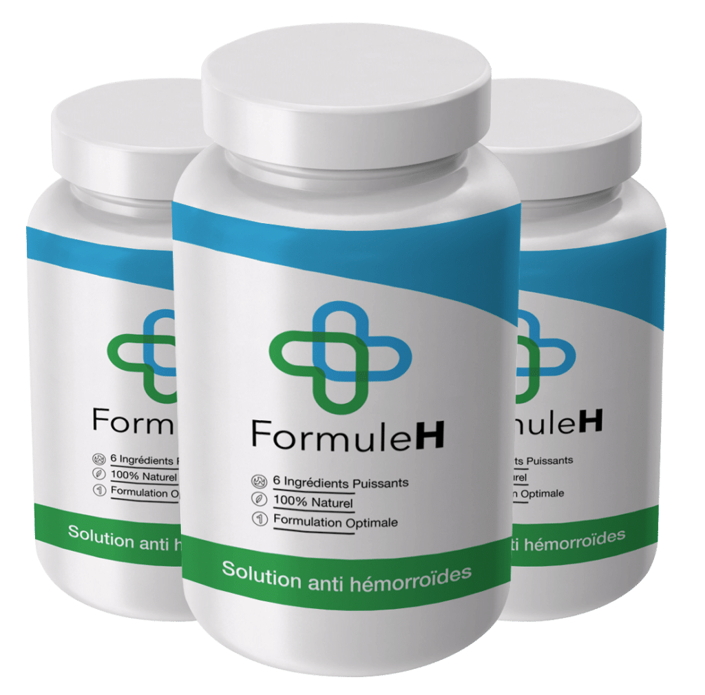 Formule H : la formule anti-hémorroides